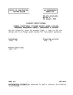 MIL MIL-DTL-11589/493 Notice 1 - Inactivation 1