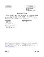 MIL MIL-DTL-2/20D Notice 1 - Validation