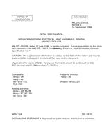 MIL MIL-DTL-23053E Notice 1 - Cancellation