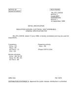 MIL MIL-DTL-23053E Notice 2 - Reactivation