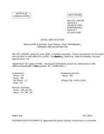 MIL MIL-DTL-23053E Notice 3 - Cancellation