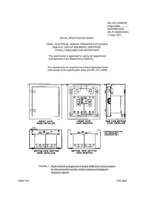 MIL MIL-DTL-23928/5B