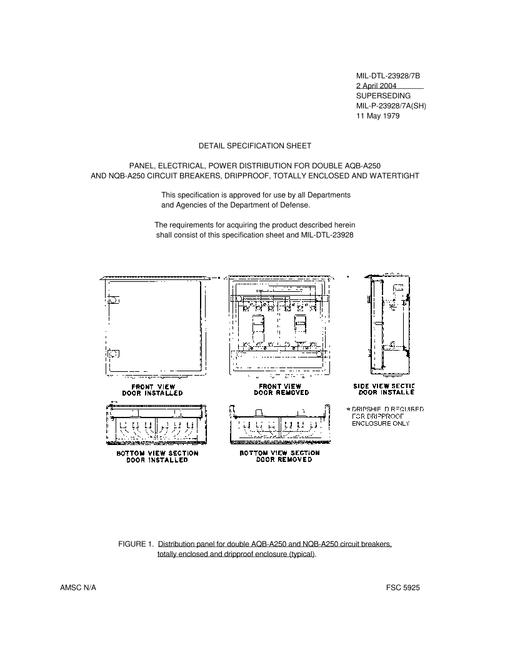 MIL MIL-DTL-23928/7B