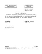 MIL MIL-DTL-3943/172A Notice 1 - Inactivation