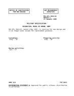 MIL MIL-DTL-3943/1E Notice 1 - Inactivation