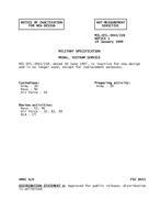 MIL MIL-DTL-3943/238 Notice 1 - Inactivation