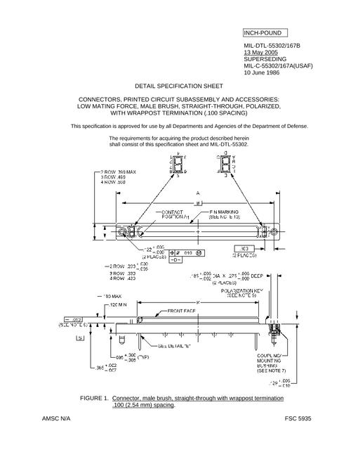 MIL MIL-DTL-55302/167B