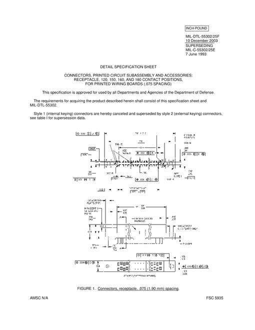 MIL MIL-DTL-55302/25F
