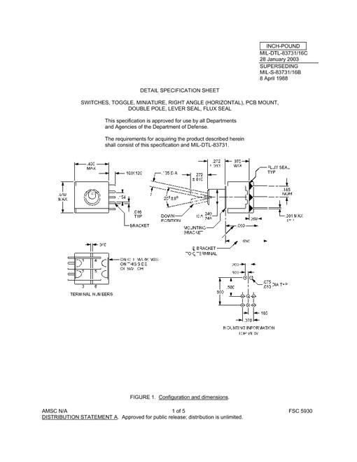 MIL MIL-DTL-83731/16C