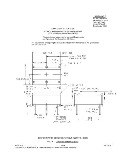 MIL MIL-DTL-83734/1E