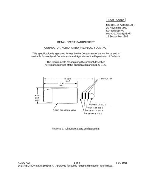 MIL MIL-DTL-9177/1C