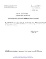 MIL MIL-P-20378D Notice 2 - Inactivation