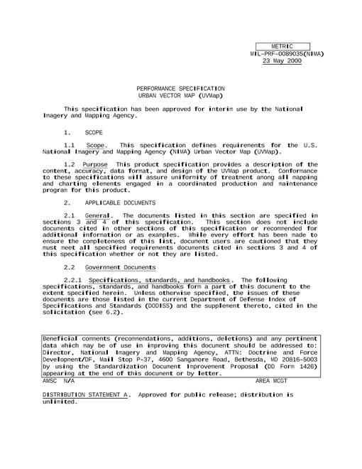MIL MIL-PRF-0089035