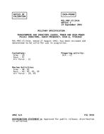 MIL MIL-PRF-27/241A Notice 3 - Validation