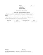 MIL MIL-PRF-27415A Amendment 1