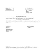 MIL MIL-S-13281E Notice 2 - Reactivation