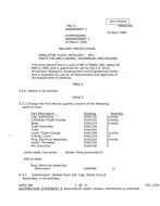 MIL MIL-S-70682 Amendment 2