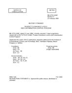 MIL MIL-STD-1246C Notice 4 - Cancellation 1