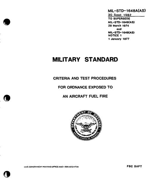 MIL MIL-STD-1648A
