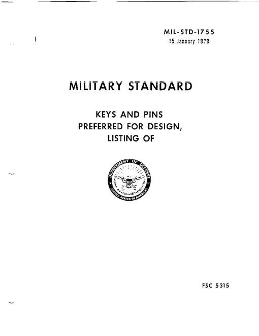 MIL MIL-STD-1755
