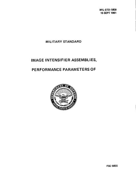 MIL MIL-STD-1858