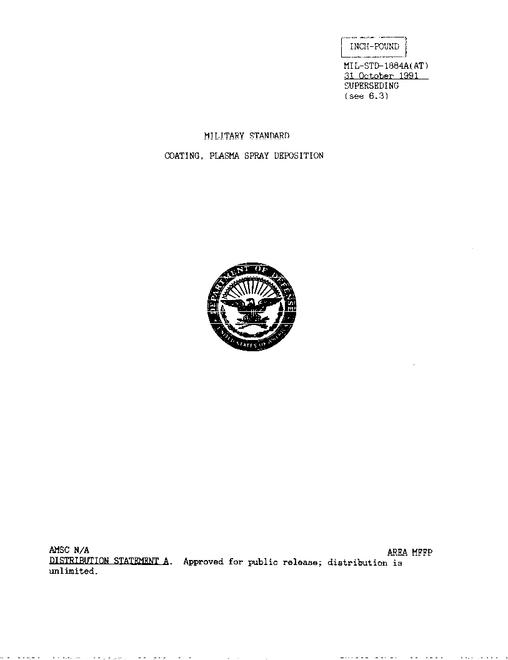 MIL MIL-STD-1884A