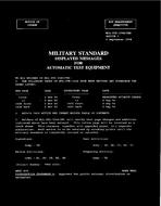 MIL MIL-STD-334A Change Notice 1