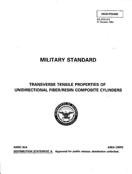 MIL MIL-STD-373