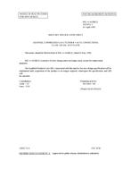 MIL MIL-A-16288/21 Notice 2 - Inactivation