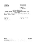 MIL MIL-A-27434/22A Notice 3 - Validation