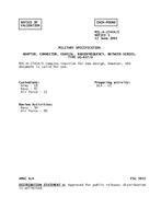 MIL MIL-A-27434/5 Notice 3 - Validation