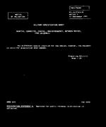 MIL MIL-A-27434/8 Notice 2 - Validation