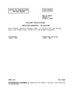MIL MIL-A-29420 Notice 2 - Inactivation