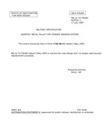 MIL MIL-A-71179 Notice 1 - Inactivation