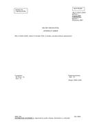 MIL MIL-A-7292A Notice 2 - Cancellation
