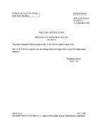 MIL MIL-A-81359 Notice 1 - Inactivation