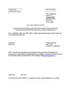 MIL MIL-A-85097/6A Notice 2 - Reactivation