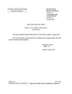 MIL MIL-B-13207/4 Notice 2 - Inactivation