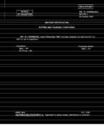MIL MIL-B-16909B Notice 1 - Validation