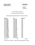 MIL MIL-B-18/58D Notice 1 - Cancellation