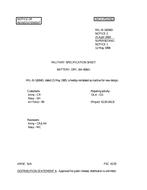 MIL MIL-B-18/84D Notice 2 - Reactivation