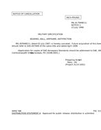 MIL MIL-B-7949E Notice 1 - Cancellation
