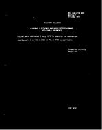 MIL MIL-BUL-400 Notice 1 - Inactivation
