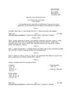 MIL MIL-E-1/290D Amendment 1