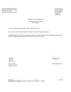 MIL MIL-E-1/952G Notice 1 - Inactivation