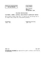 MIL MIL-E-19122A Notice 2 - Inactivation