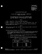 MIL MIL-F-15733/38H Amendment 3