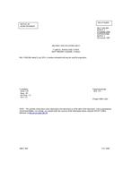 MIL MIL-F-3922/68 Notice 2 - Reactivation