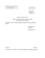 MIL MIL-F-44459 Notice 1 - Inactivation