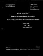 MIL MIL-F-51218 Notice 1 - Cancellation